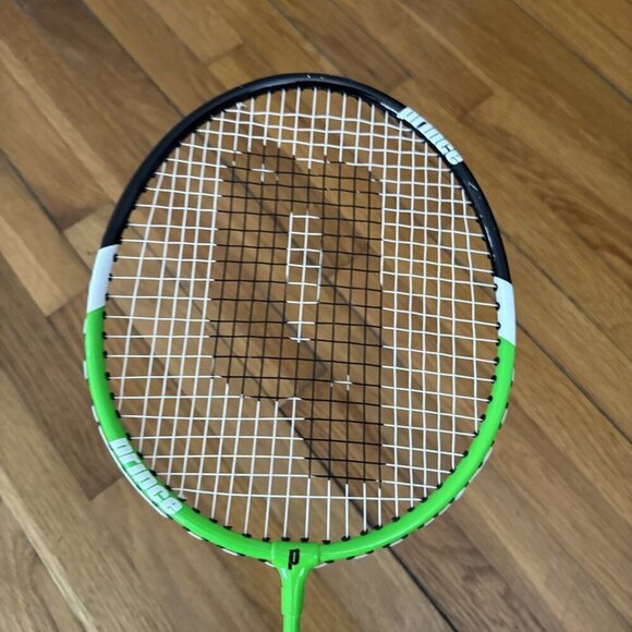 Prince Badminton Racket Strike Green - Picture 6 of 14
